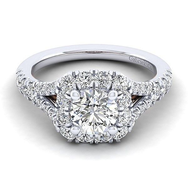 Gabriel & Co Juliana Engagement Ring SVS Fine Jewelry Oceanside, NY