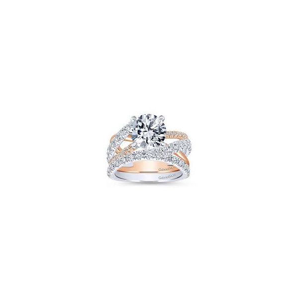 Gabriel & Co Zaira Engagement Ring Image 5 SVS Fine Jewelry Oceanside, NY