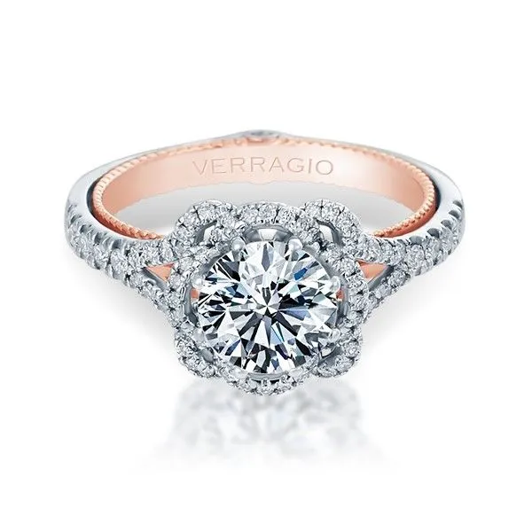 Verragio Couture Collection Engagement Ring Mounting - Size 4.5 SVS Fine Jewelry Oceanside, NY