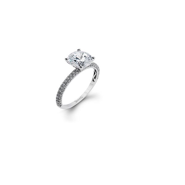 Simon G. Classic Romance Collection Engagement Ring SVS Fine Jewelry Oceanside, NY