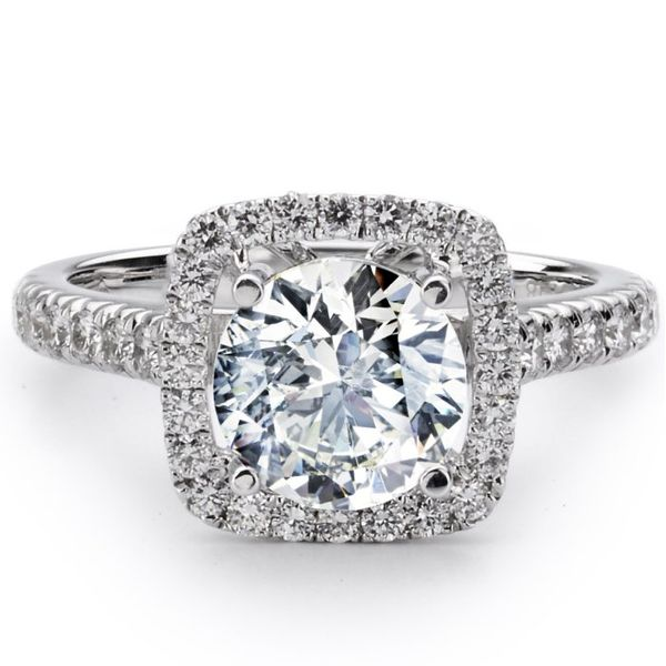 White Gold Diamond Engagement Ring SVS Fine Jewelry Oceanside, NY