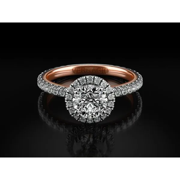 Verragio Tradition halo engagement ring SVS Fine Jewelry Oceanside, NY