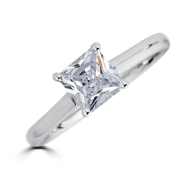 14K White Gold Diamond Engagement Ring SVS Fine Jewelry Oceanside, NY