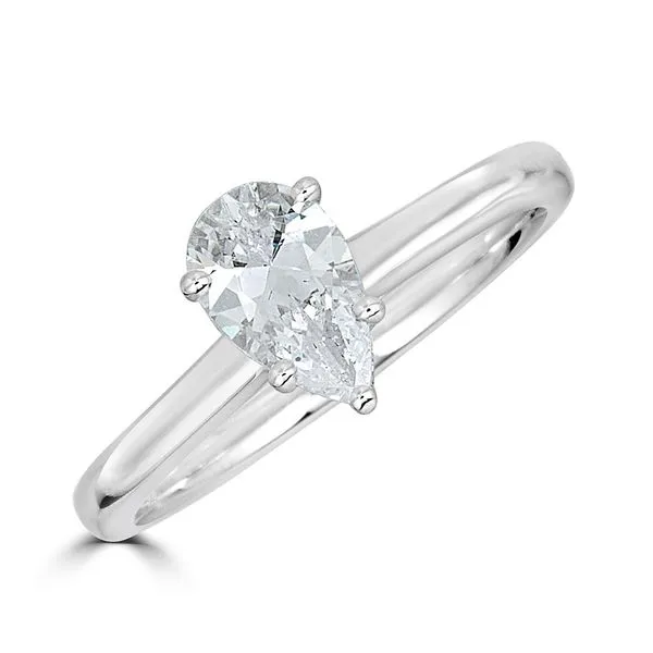 14K White Gold Diamond Engagement Ring SVS Fine Jewelry Oceanside, NY