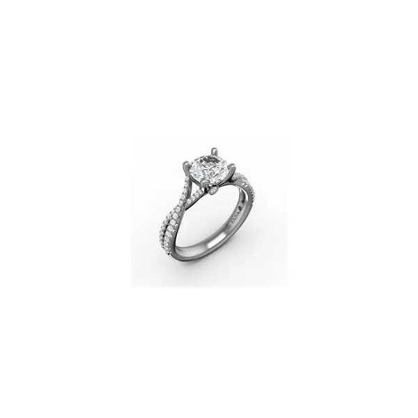 Fana 14K White Gold Engagement Ring SVS Fine Jewelry Oceanside, NY