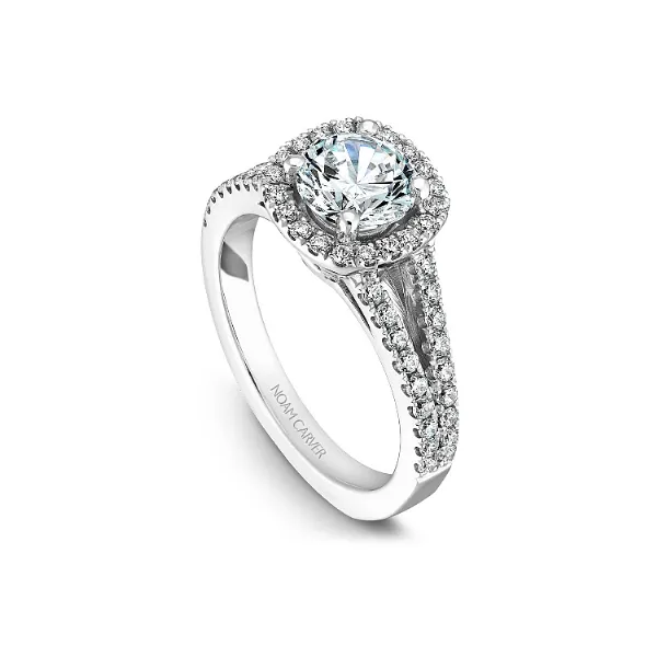 Noam Carver 14K White Gold & Diamond Engagement Ring