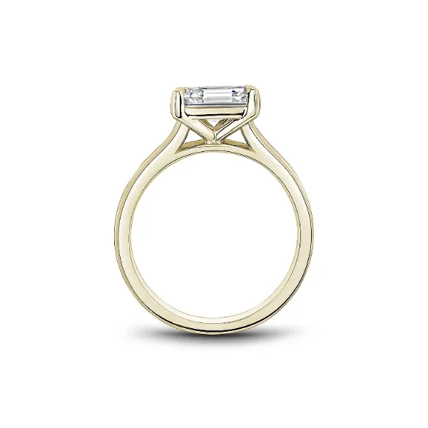 Noam Carver 14K Yellow Gold Engagement Ring Image 2 SVS Fine Jewelry Oceanside, NY