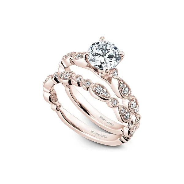 Noam carver top rose gold