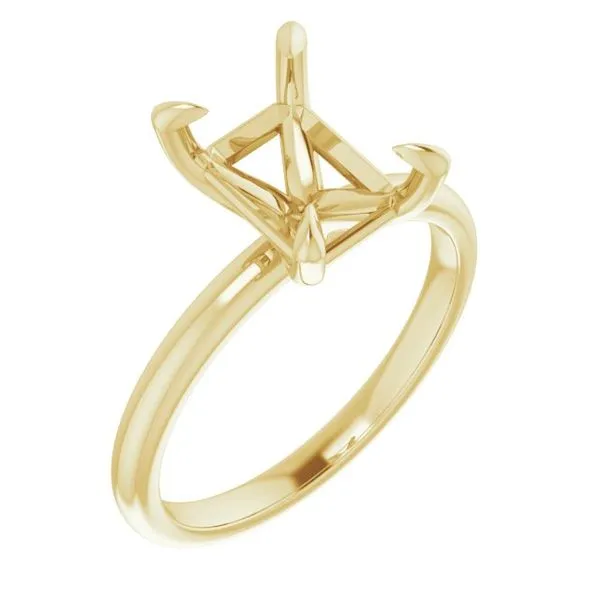 Yellow Gold Engagement Ring SVS Fine Jewelry Oceanside, NY