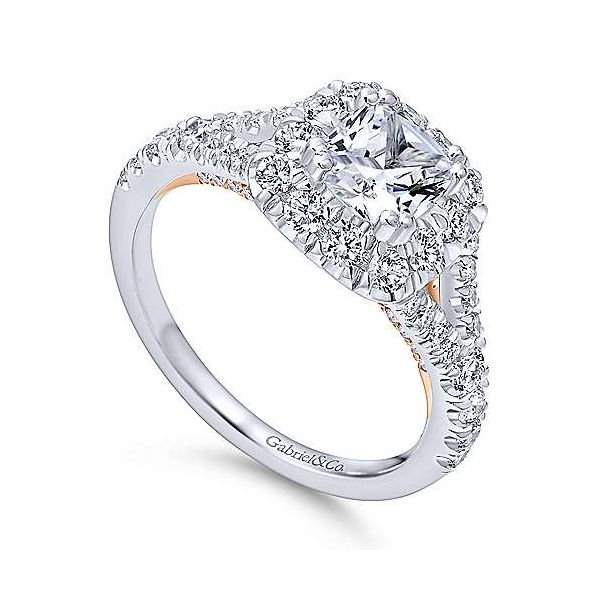 Gabriel & Co. Juliana Gold Engagement Ring Image 2 SVS Fine Jewelry Oceanside, NY