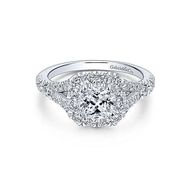 Gabriel & Co. Juliana Gold Engagement Ring SVS Fine Jewelry Oceanside, NY