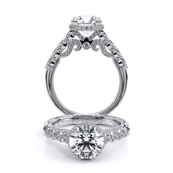 Verragio Insignia Collection Engagement Ring SVS Fine Jewelry Oceanside, NY