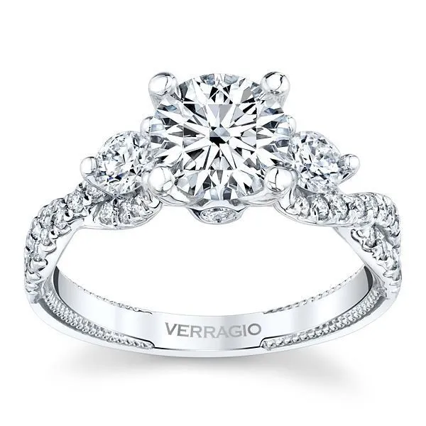 Verragio Renaissance Collection Engagement Ring SVS Fine Jewelry Oceanside, NY