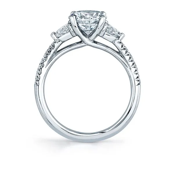 Sylvie Loretta White Gold Engagement Ring Image 2 SVS Fine Jewelry Oceanside, NY
