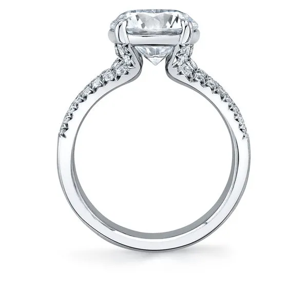 Sylvie Florencia White Gold Engagement Ring Image 2 SVS Fine Jewelry Oceanside, NY