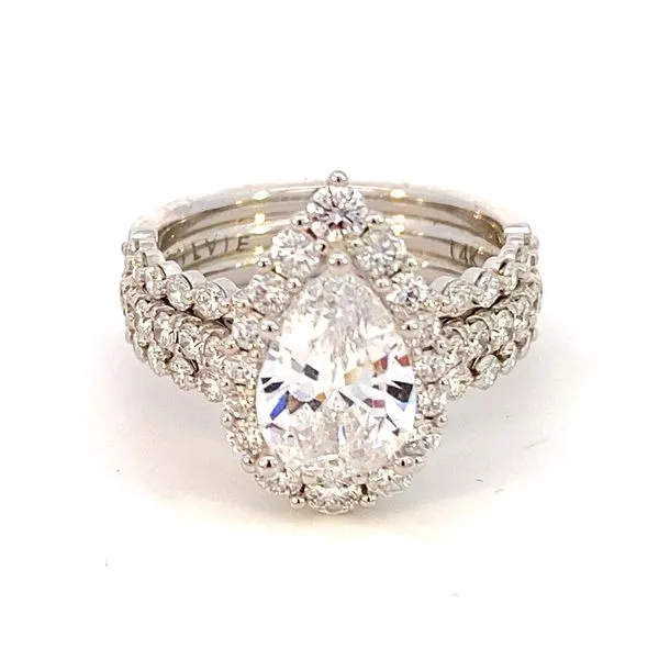 Sylvie White Gold Engagement Ring SVS Fine Jewelry Oceanside, NY