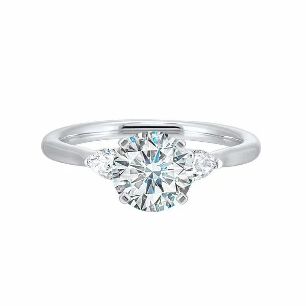 PASSION8 Diamond Engagement Ring Mounting Image 2 SVS Fine Jewelry Oceanside, NY