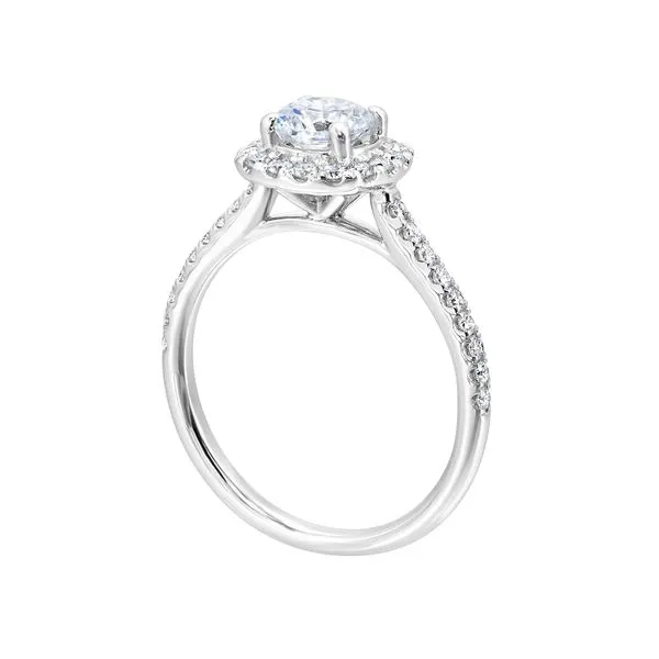 PASSION8 Diamond Engagement Ring Image 2 SVS Fine Jewelry Oceanside, NY