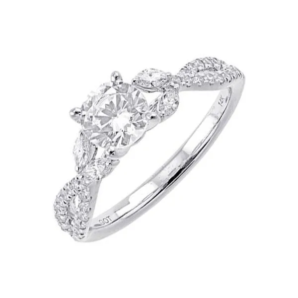 PASSION8 Diamond Engagement Ring SVS Fine Jewelry Oceanside, NY