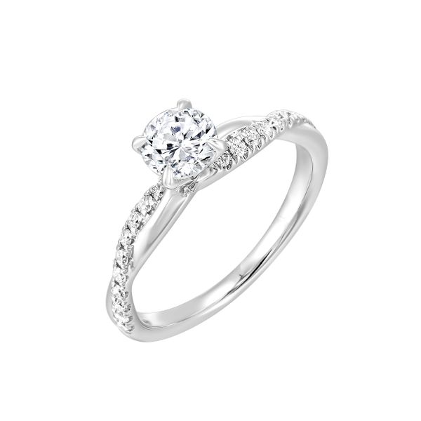 PASSION8 Diamond Engagement Ring, 0.20Cttw Image 2 SVS Fine Jewelry Oceanside, NY