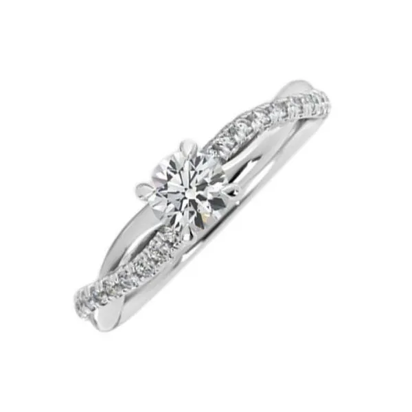 PASSION8 Diamond Engagement Ring, 0.20Cttw Image 4 SVS Fine Jewelry Oceanside, NY