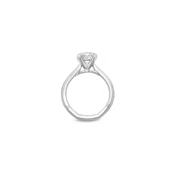 Noam Carver White Gold Engagement Ring Image 2 SVS Fine Jewelry Oceanside, NY