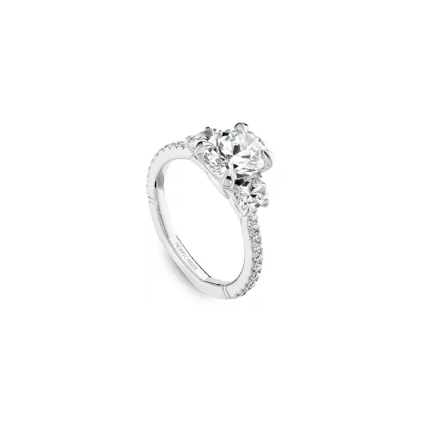 Noam Carver White Gold & Diamond Engagement Ring Image 3 SVS Fine Jewelry Oceanside, NY