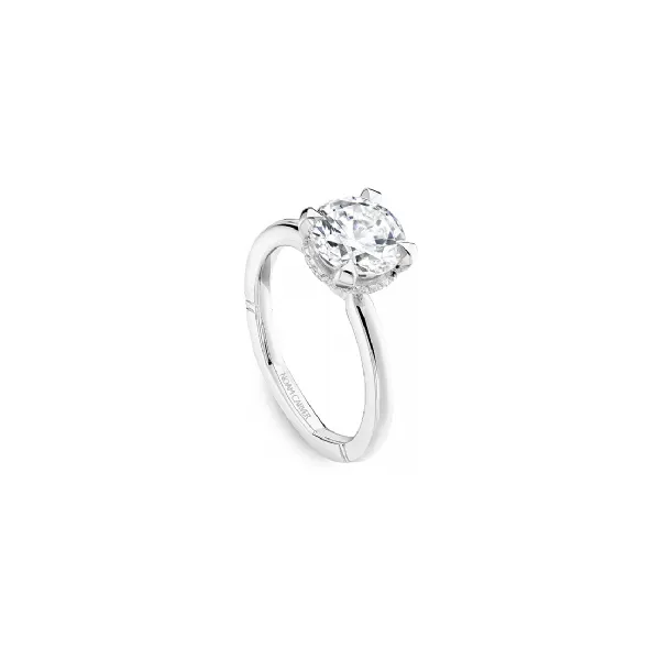 Noam Carver White Gold & Diamond Engagement Ring Image 3 SVS Fine Jewelry Oceanside, NY