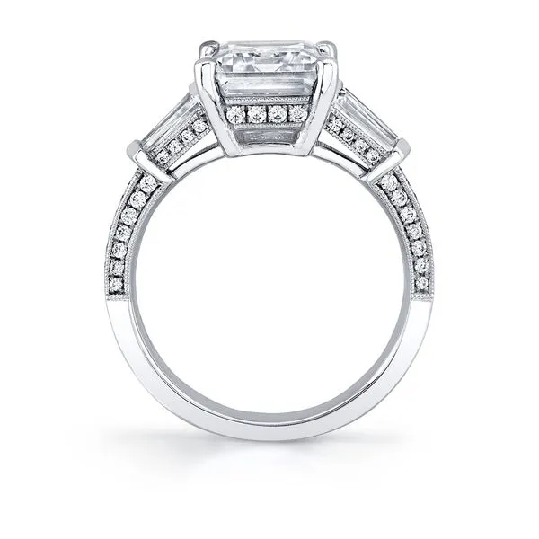 Sylvie Alexis White Gold Engagement Ring, 1.00Cttw Image 2 SVS Fine Jewelry Oceanside, NY