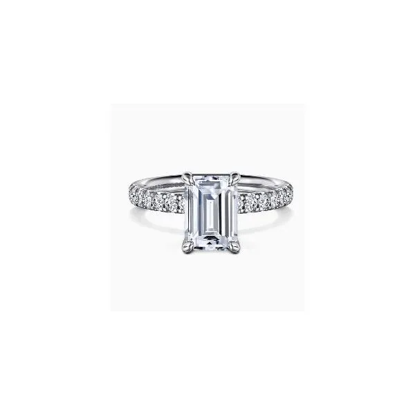 Gabriel & Co. Winslow White Gold Engagement Ring SVS Fine Jewelry Oceanside, NY