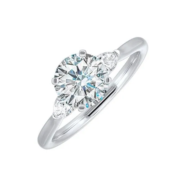 Perfect Love White Gold Diamond Engagement Ring similar item image