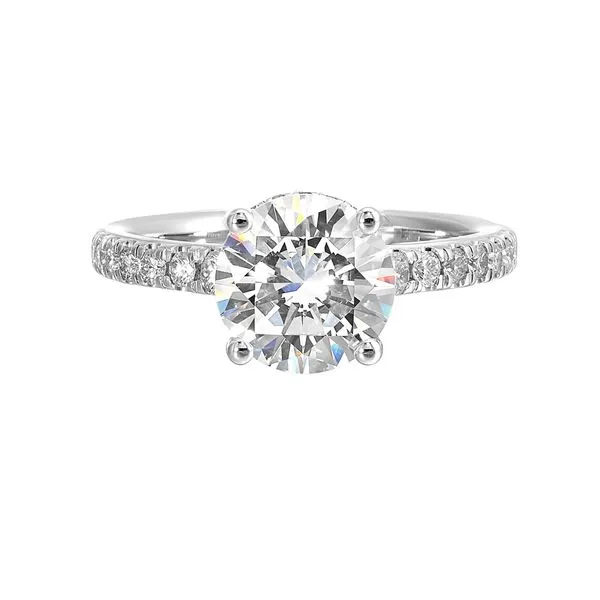 Perfect Love White Gold Diamond Engagement Ring SVS Fine Jewelry Oceanside, NY