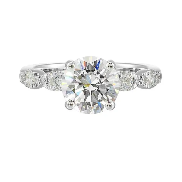 Perfect Love White Gold Diamond Engagement Ring SVS Fine Jewelry Oceanside, NY