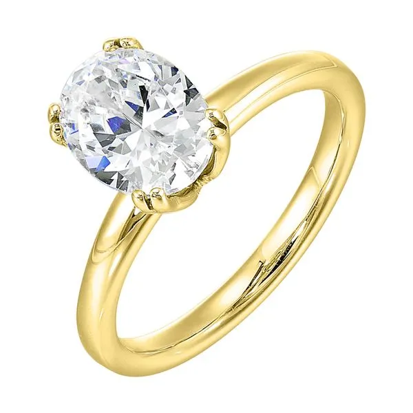 Yellow Gold Engagement Ring SVS Fine Jewelry Oceanside, NY