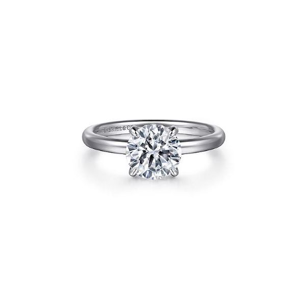 White Gold Engagement - Main Image