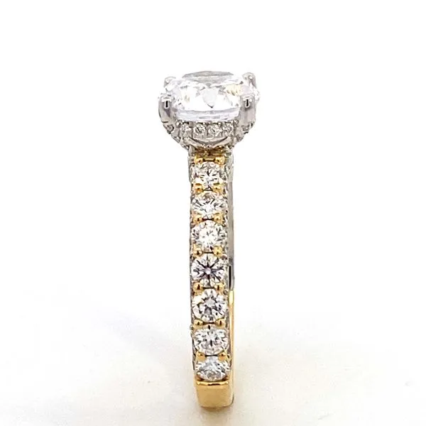 Verragio Couture Collection Engagement Ring Image 3 SVS Fine Jewelry Oceanside, NY