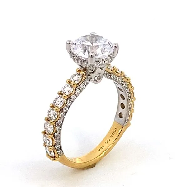 Verragio Couture Collection Engagement Ring Image 4 SVS Fine Jewelry Oceanside, NY