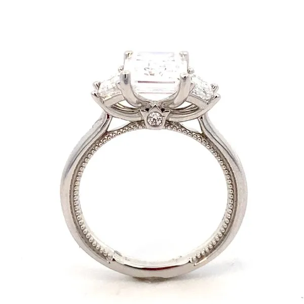 Verragio Renaissance Collection Engagement Ring Image 4 SVS Fine Jewelry Oceanside, NY