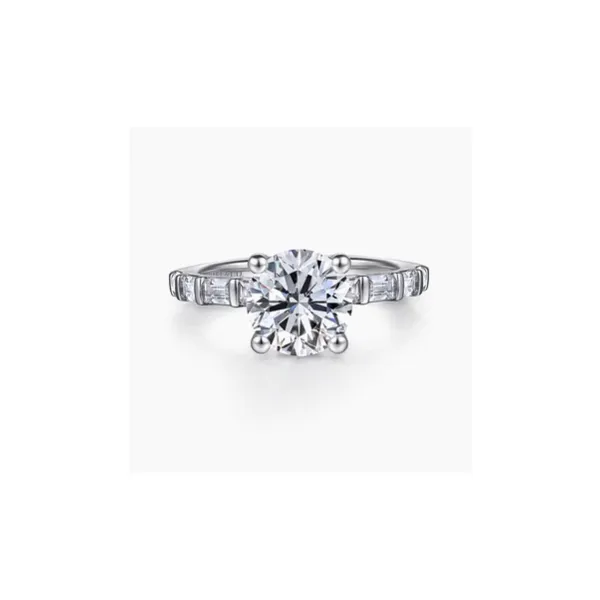 Gabriel & Co. Joanie White Gold Engagement Ring SVS Fine Jewelry Oceanside, NY