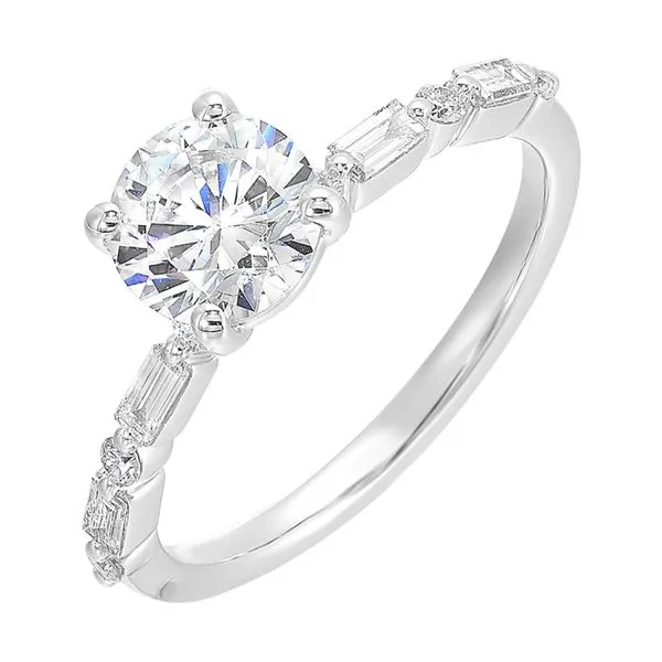White Gold Engagement Ring, 0.25Cttw SVS Fine Jewelry Oceanside, NY