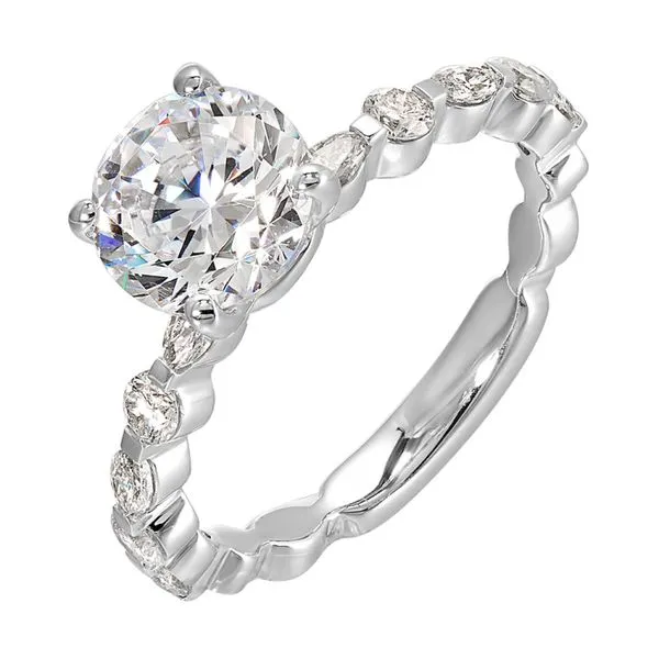 White Gold Engagement Ring, 0.375Cttw SVS Fine Jewelry Oceanside, NY