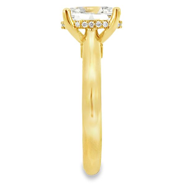 Verragio Couture Yellow Gold Engagement Ring Image 2 SVS Fine Jewelry Oceanside, NY