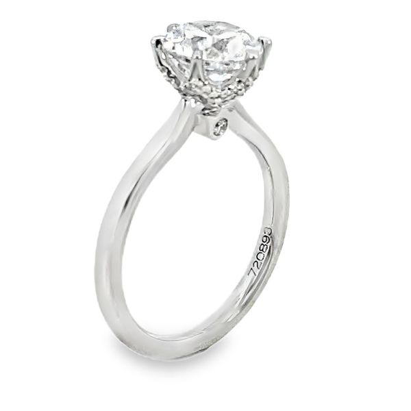 Verragio Vanguard White Gold Engagement Ring Image 2 SVS Fine Jewelry Oceanside, NY