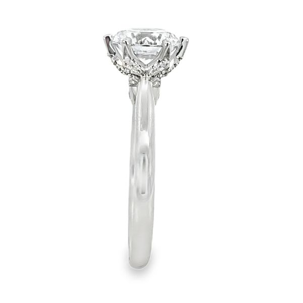 Verragio Vanguard White Gold Engagement Ring Image 3 SVS Fine Jewelry Oceanside, NY