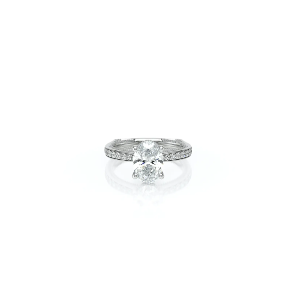 Verragio Vanguard White Gold Engagement Ring SVS Fine Jewelry Oceanside, NY