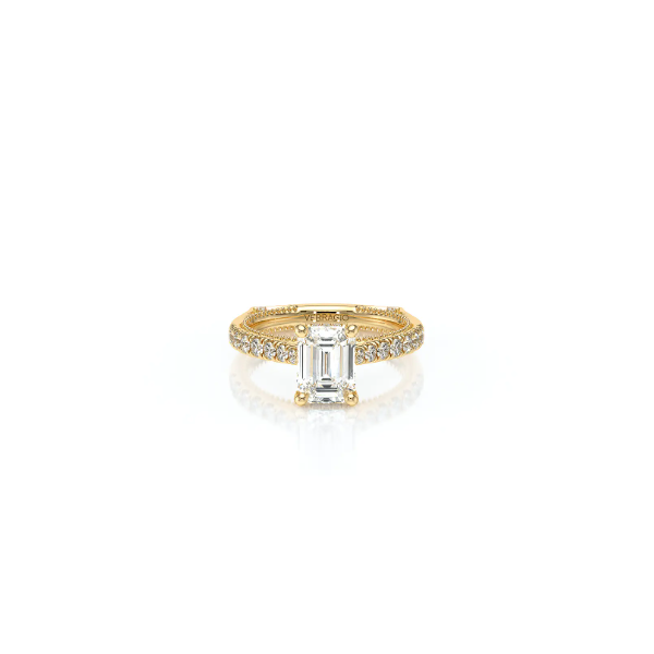 Verragio Vanguard Yellow Gold Engagement Ring SVS Fine Jewelry Oceanside, NY