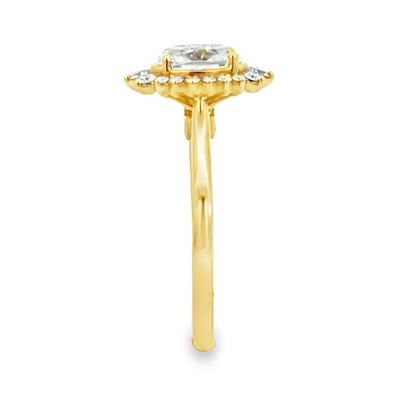 Verragio Renaissance Yellow Gold Engagement Ring Image 3 SVS Fine Jewelry Oceanside, NY