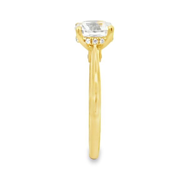 Verragio Renaissance Yellow Gold Engagement Ring Image 3 SVS Fine Jewelry Oceanside, NY