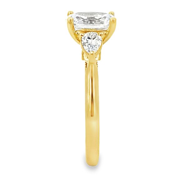 Verragio Renaissance Yellow Gold Engagement Ring Image 3 SVS Fine Jewelry Oceanside, NY
