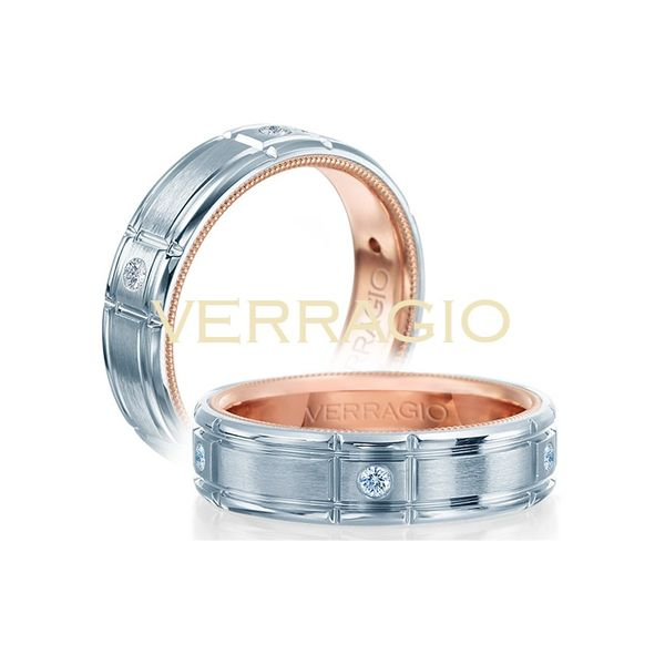 Verragio Men's Wedding Band SVS Fine Jewelry Oceanside, NY